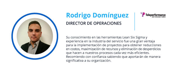 Testimonio3 Rodrigo-Domínguez - International Lean Six Sigma